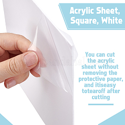 Акриловый лист&nbsp;DIY-WH0308-810A