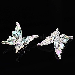 Прозрачные акриловые бусины&nbsp;OACR-N137-74A