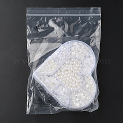 Абс пластиковые жемчужные бисера&nbsp;OACR-YW0001-50