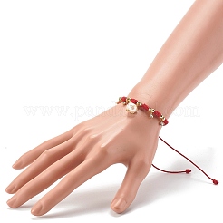 Bracelets réglables en fil de nylon&nbsp;BJEW-JB06398-02