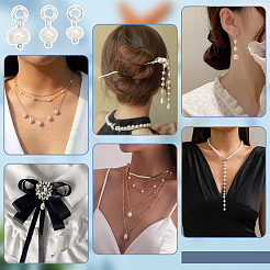 30 шт. 3 стиля подвески-картофелины из натурального жемчуга&nbsp;PALLOY-PH01750