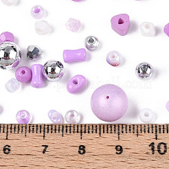 Выпечка краска стеклянные бусины&nbsp;GLAA-SZC0007-05