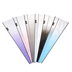 120 шт. 6-цветные подарочные пакеты из ориентированного полипропилена (OPP) ABAG-MB0001-03