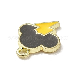 Emaille Anhänger Legierung&nbsp;PALLOY-M199-02G