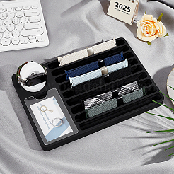 1 x Aufbewahrungsbox für Uhrenarmbänder aus Bambus&nbsp;AJEW-PH0008-45B
