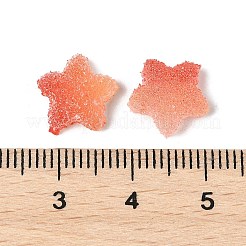Cabochons en résine imitation bonbons style alimentaire&nbsp;RESI-R461-02B