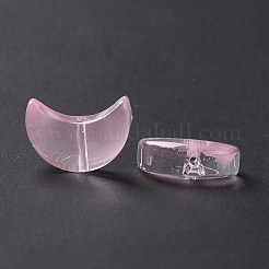 Perle di vetro verniciate a spruzzo trasparente&nbsp;GLAA-I050-04I