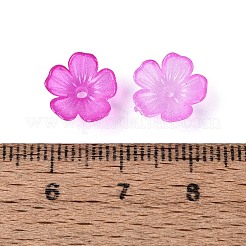 Capuchons de perles en plastique transparent&nbsp;KY-Q005-02A-09