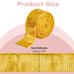 8.85~9 m Paillettenbesatz aus Polyester&nbsp;OCOR-HY0001-25A