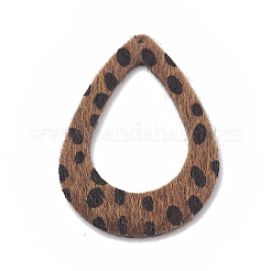 Большие подвески из искусственной кожи&nbsp;LS-FIND-N001-09A