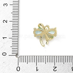 Ottone micro spianare fascino zirconi&nbsp;KK-A300-01G