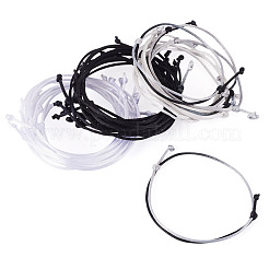 30 Stück 3 Farben Nylonfaden zum Basteln von Armbändern&nbsp;BJEW-TAC0069