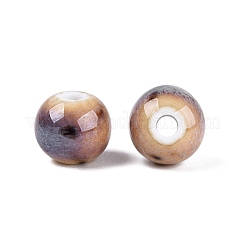 Perline di porcellana vintage fatte a mano&nbsp;PORC-Q006-13A-35