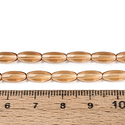 Прозрачные стеклянные бусины&nbsp;GLAA-T028-15T-02