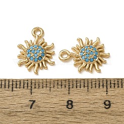 Pendentifs de turquoise synthétique&nbsp;GG-CBAE681-06G