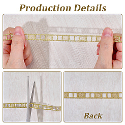 7.5 ярд полиэстеровой кружевной отделки&nbsp;SRIB-GF0001-54B