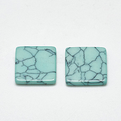 Cabochons turchese sintetico&nbsp;TURQ-S290-41C-02