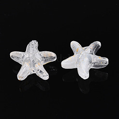 Матовые стеклянные бусины&nbsp;FGLA-T005-01L