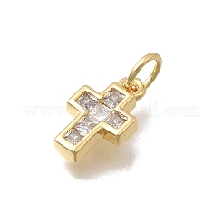 Латунные микро проложить кубического циркония подвески&nbsp;LS-KK-D431-069G