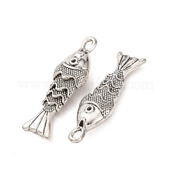 Tibetischer stil Aluminium Anhänger & Charms&nbsp;FIND-C094-29B-AS
