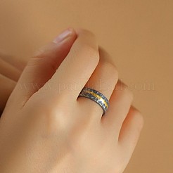 Латунные кольца для пары&nbsp;FS-WG2A08F-01