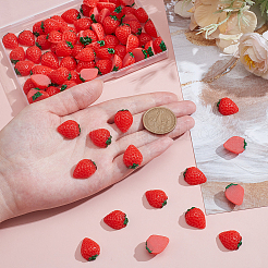 80шт. декодированные кабошоны из смолы&nbsp;CRES-UN0001-01