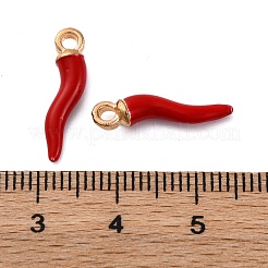 Handgefertigte Anhänger aus Legierung und Emaille&nbsp;FIND-G087-01A-01