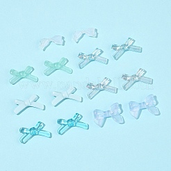 70шт 7 стиля непрозрачные и прозрачные акриловые бусины&nbsp;MACR-FS0002-13