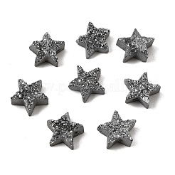 Galvanische natürliche druzy Achat Perlen&nbsp;G-E400-02-B02