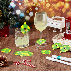 Бумажные подвески для бокалов для вина&nbsp;FIND-WH0436-28B