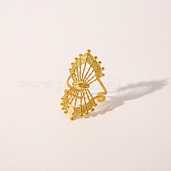 Полые регулируемые манжеты из нержавеющей стали 304 для женщин&nbsp;ZX9886