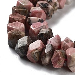 Perline Rhodonite naturale fili&nbsp;G-D091-A06