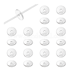 20 шт. 925 бусины-разделители из стерлингового серебра&nbsp;FIND-PH0021-65