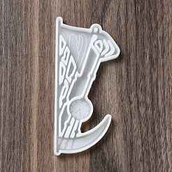 Силиконовые Молды для подвески в виде серпа смерти своими руками.&nbsp;DIY-I099-50