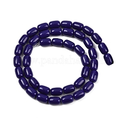 Непрозрачное стекло бисер нитей&nbsp;GLAA-Z015-02D