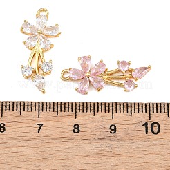 Ottone micro spianare pendenti zirconi&nbsp;CU-CBA7392-12G