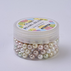 Set di perline di perle di vetro&nbsp;HY-JP0001-03-K