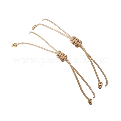 Set di braccialetti con perline intrecciate miste di pietre preziose naturali e sintetiche da 2 pezzi&nbsp;BJEW-JB11035-02