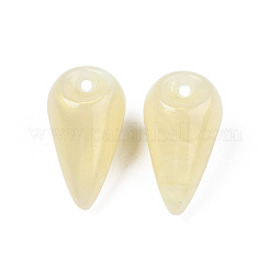 Pendentifs acryliques opaques&nbsp;MACR-N009-015E