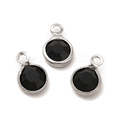 Нержавеющая сталь 304 со стеклянными подвесками&nbsp;STAS-G305-11P-02