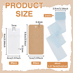 Carte en papier vierge&nbsp;OFST-BC0001-10B