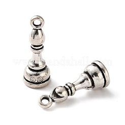 Pendentifs en alliage de style tibétain&nbsp;FIND-E061-01AS-A