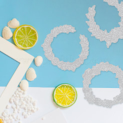 Металлические штампы из углеродистой стали с горячей фольгой&nbsp;DIY-WH0226-005