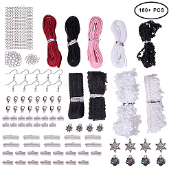 Изготовление ожерелья из ключичной цепи своими руками&nbsp;DIY-SC0004-06