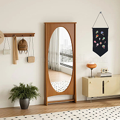 2 organizer portaoggetti da parete in cotone con spilla&nbsp;AJEW-CP0010-43A