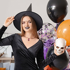 12 шт. эмалевые подвески в форме летучей мыши-вампира&nbsp;ENAM-CA0001-87A