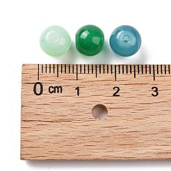 Выпечка окрашенные стеклянные бусины&nbsp;DGLA-JP0001-27-C