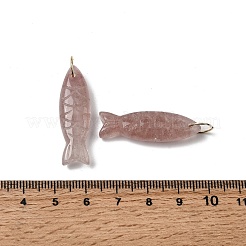 Резные подвески из натурального смешанного камня&nbsp;G-G314-01G