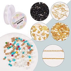 Kit de fabrication de bijoux en perles de coquille de cauri naturel bricolage&nbsp;DIY-SZ0007-35