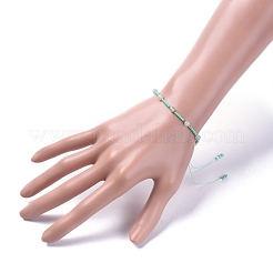 Регулируемые плетеные браслеты из бисера&nbsp;BJEW-JB04902-01